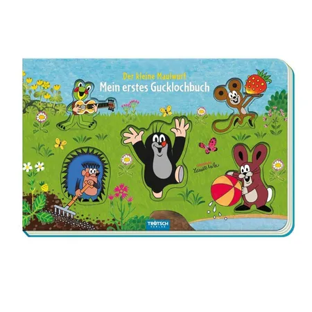 Trötsch Der kleine Maulwurf - Mein erstes Gucklochbuch