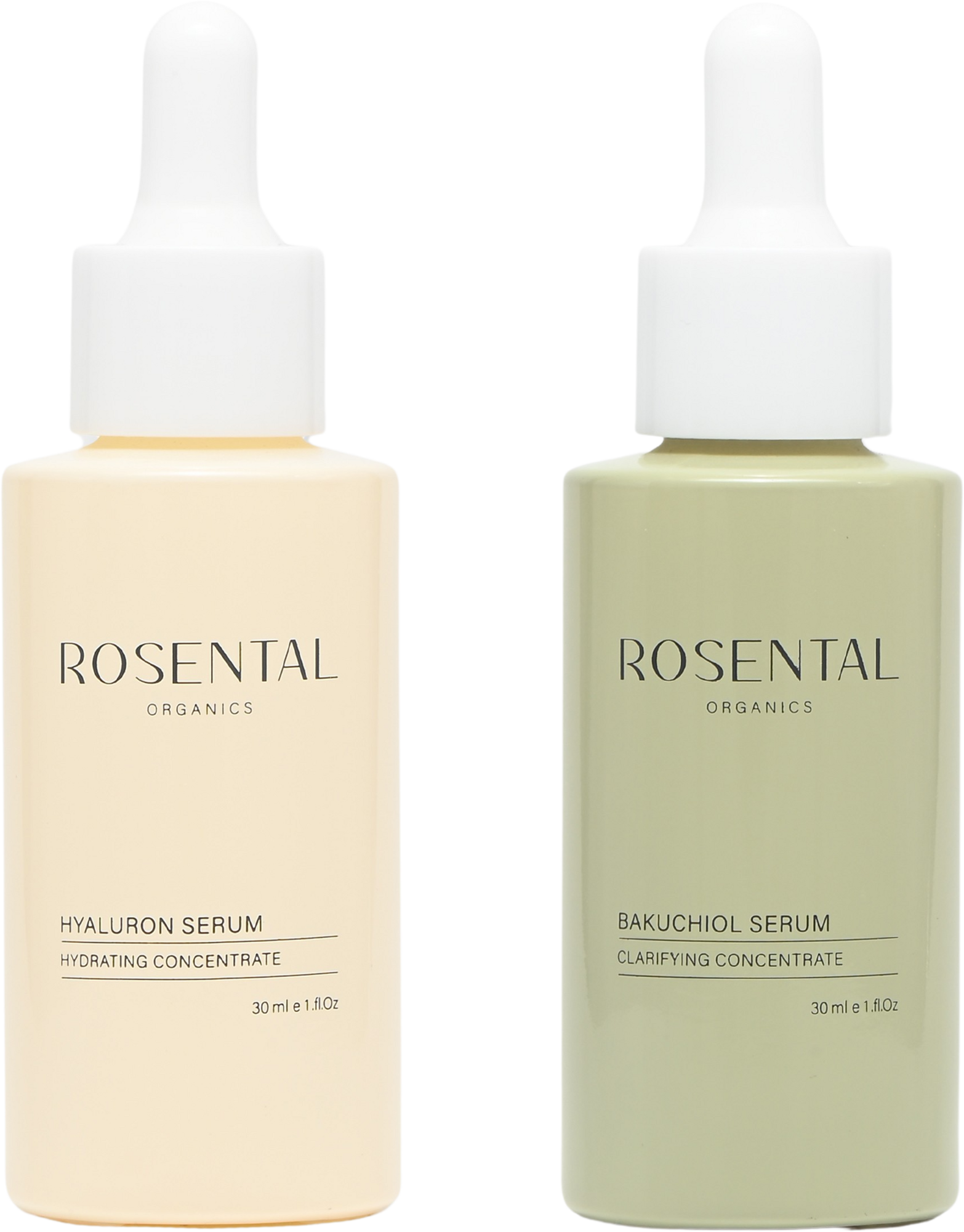 Rosental Organics  Day & Night Serum Set, 1 Set