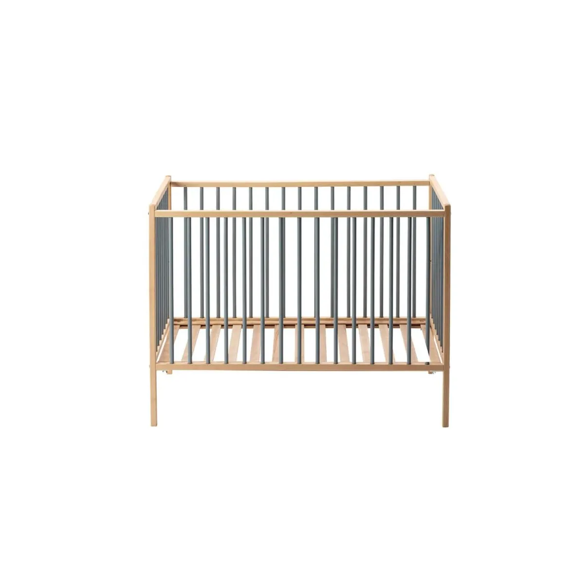 Combelle Lit Remi Hybride Bleu Gris