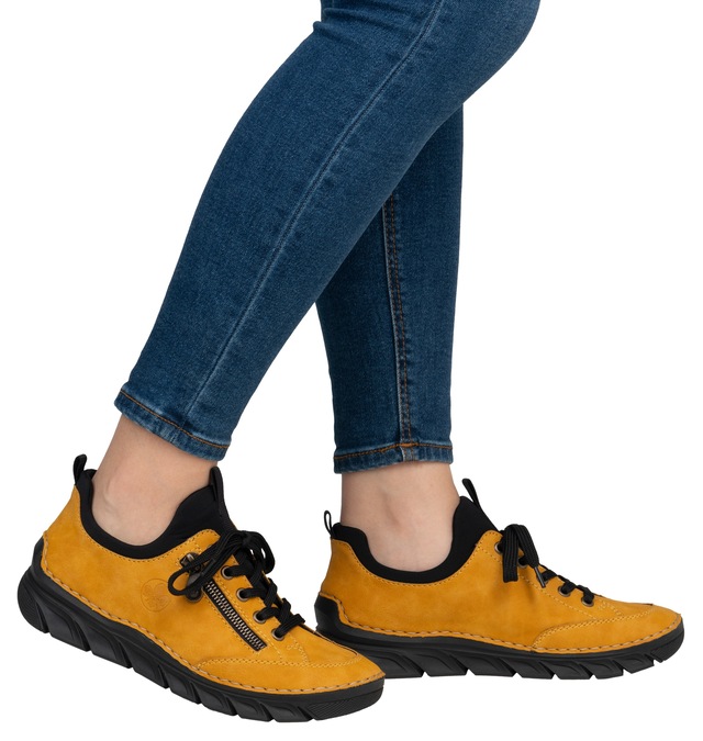 Rieker Slip-On Sneaker  zum Schlupfen