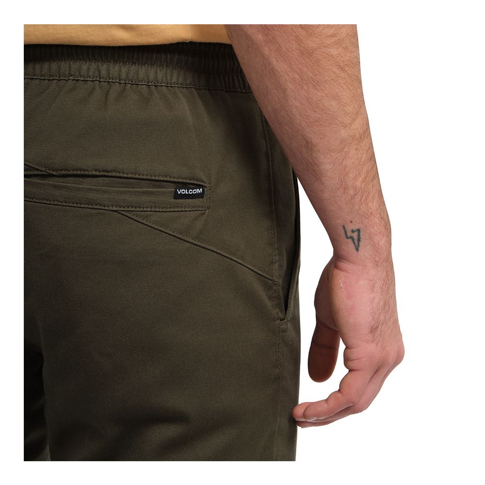 Volcom FRICKIN - Jogging Homme squadron green