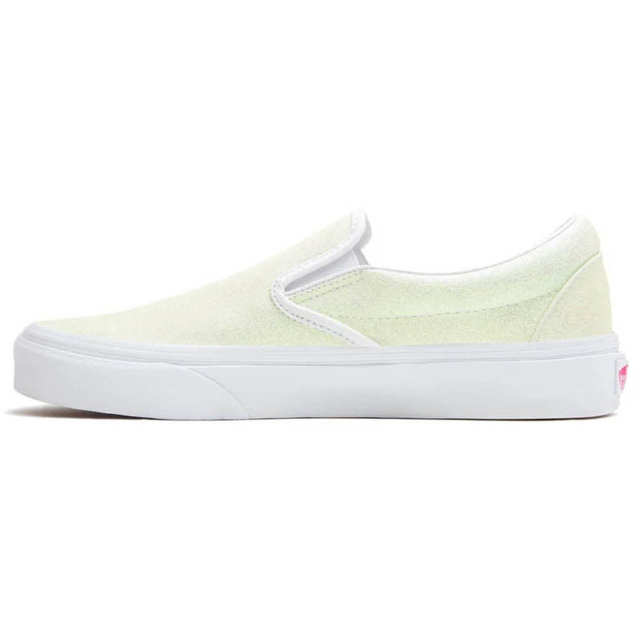 Vans Slip-On en Toile UV Glitter Classic blanc doré