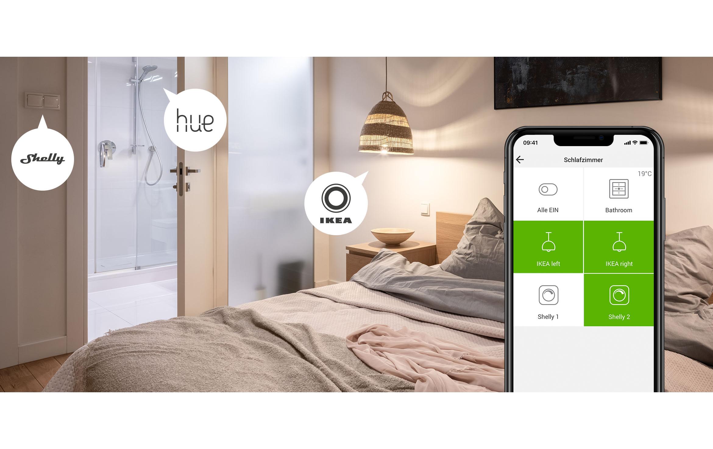 Zentrale myStrom Home OS für Raspery Pi 4Verbinden Sie Ihre myStrom Geräte mit hue, TRADFRI, Shelly und SONOS