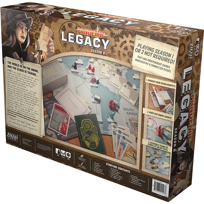 Pandemic Legacy : Saison 0