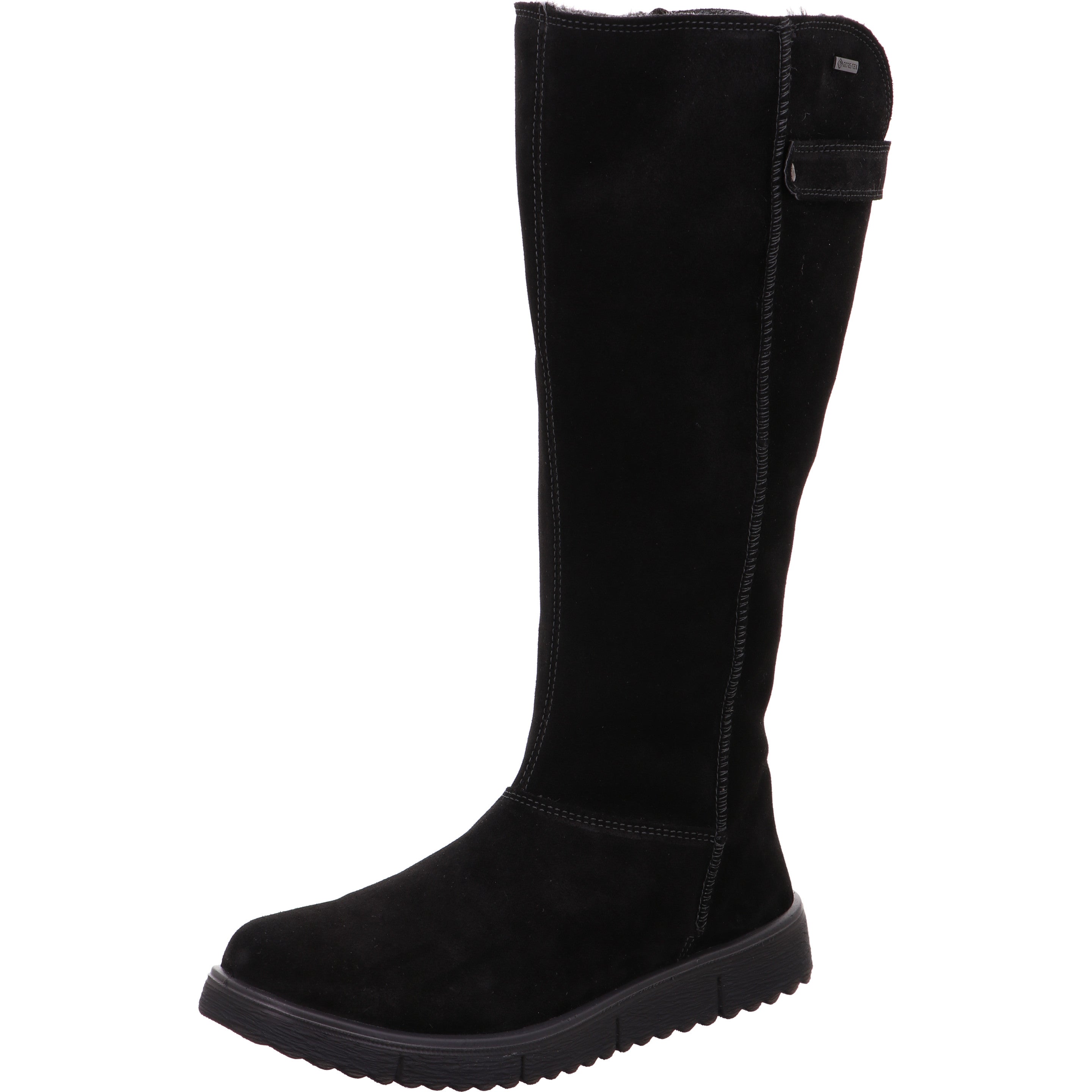 legero CAMPANIA Damen  Stiefel mit Reißverschluss - Farbe: Schwarz - Größe: 8.5