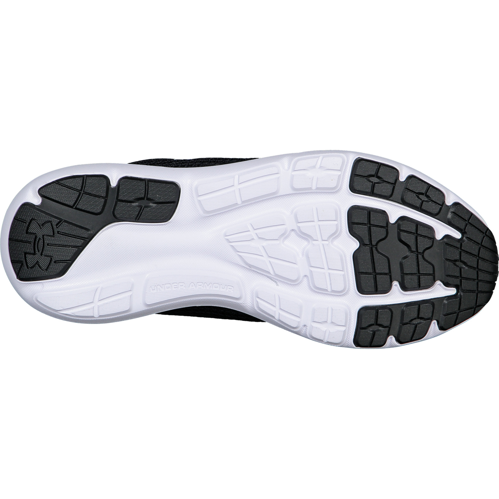 Under Armour Herren-Trainingsschuh Surge 3 schwarz, 45