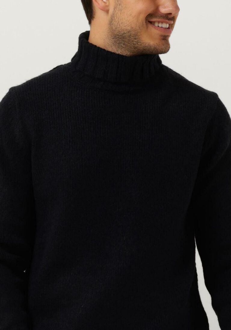 DSTREZZED blauwe dstrezzed coltrui ove turtle neck