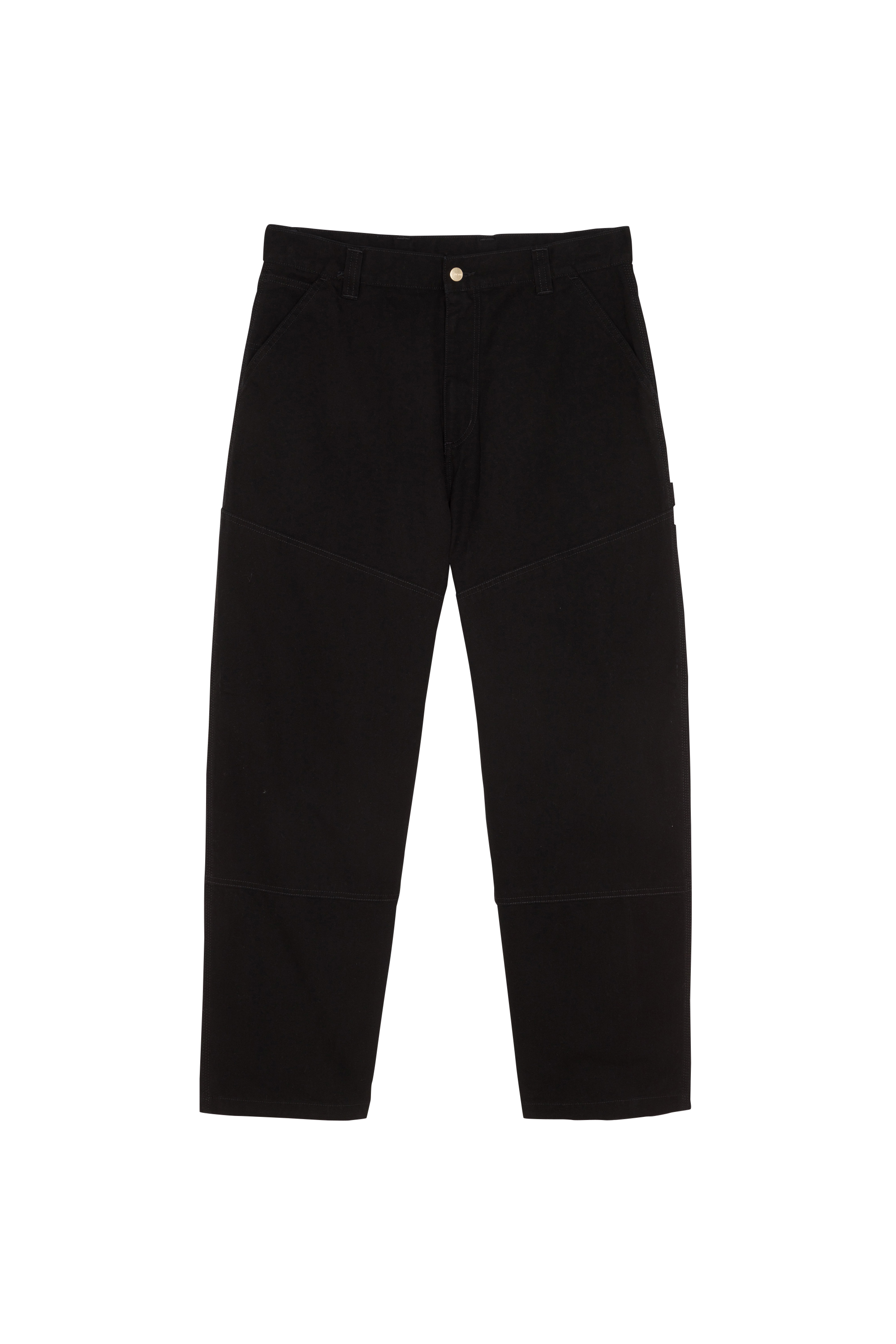 CARHARTT WIP Pantalon Wide Panel Noir