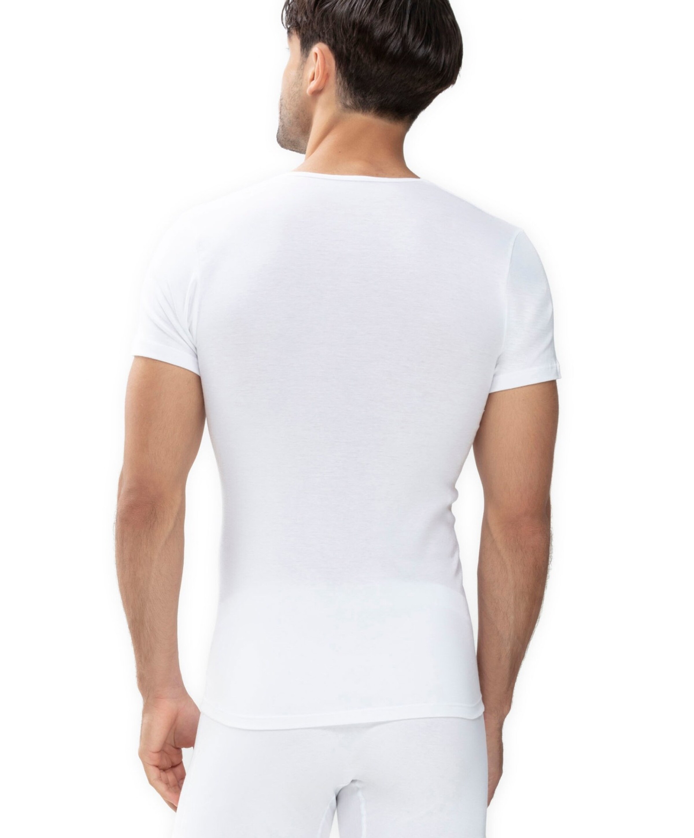 Mey Heren T-shirt wit