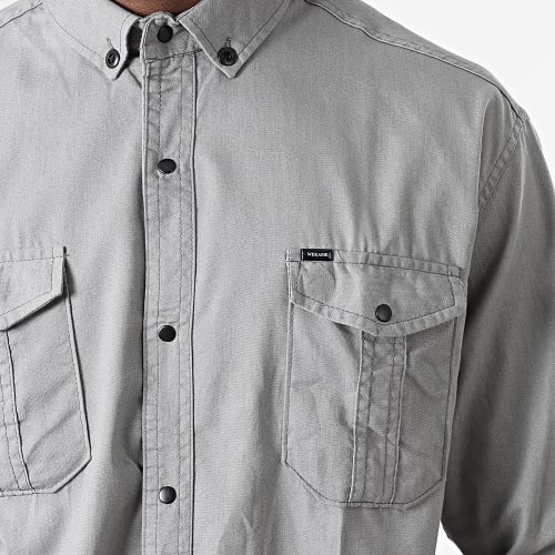 Chemise Manches Longues W-323 Gris