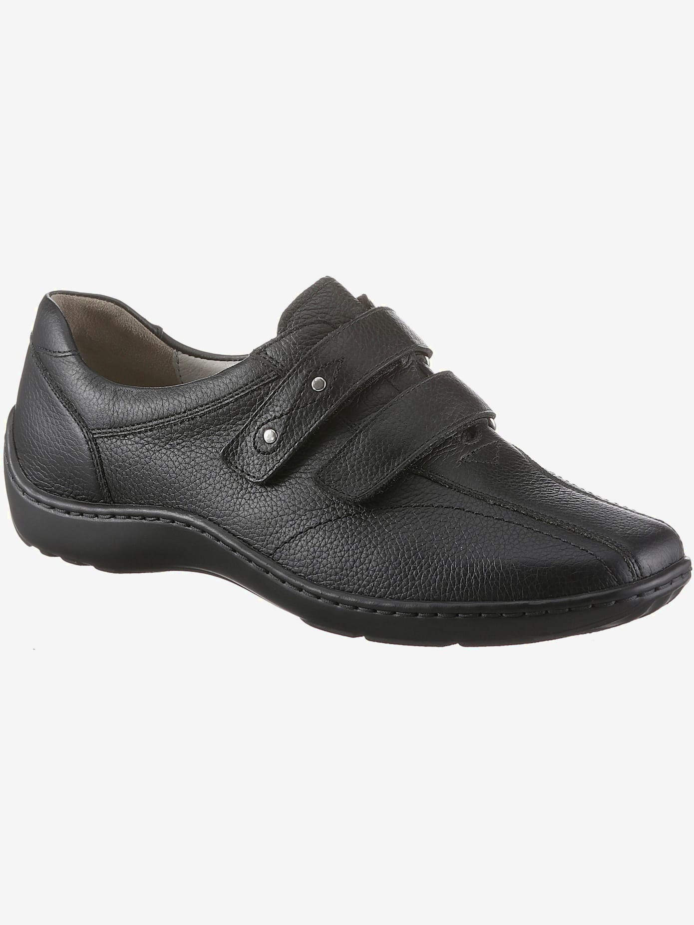 Chaussures à bandes auto-agrippantes avec bride auto-agrippante