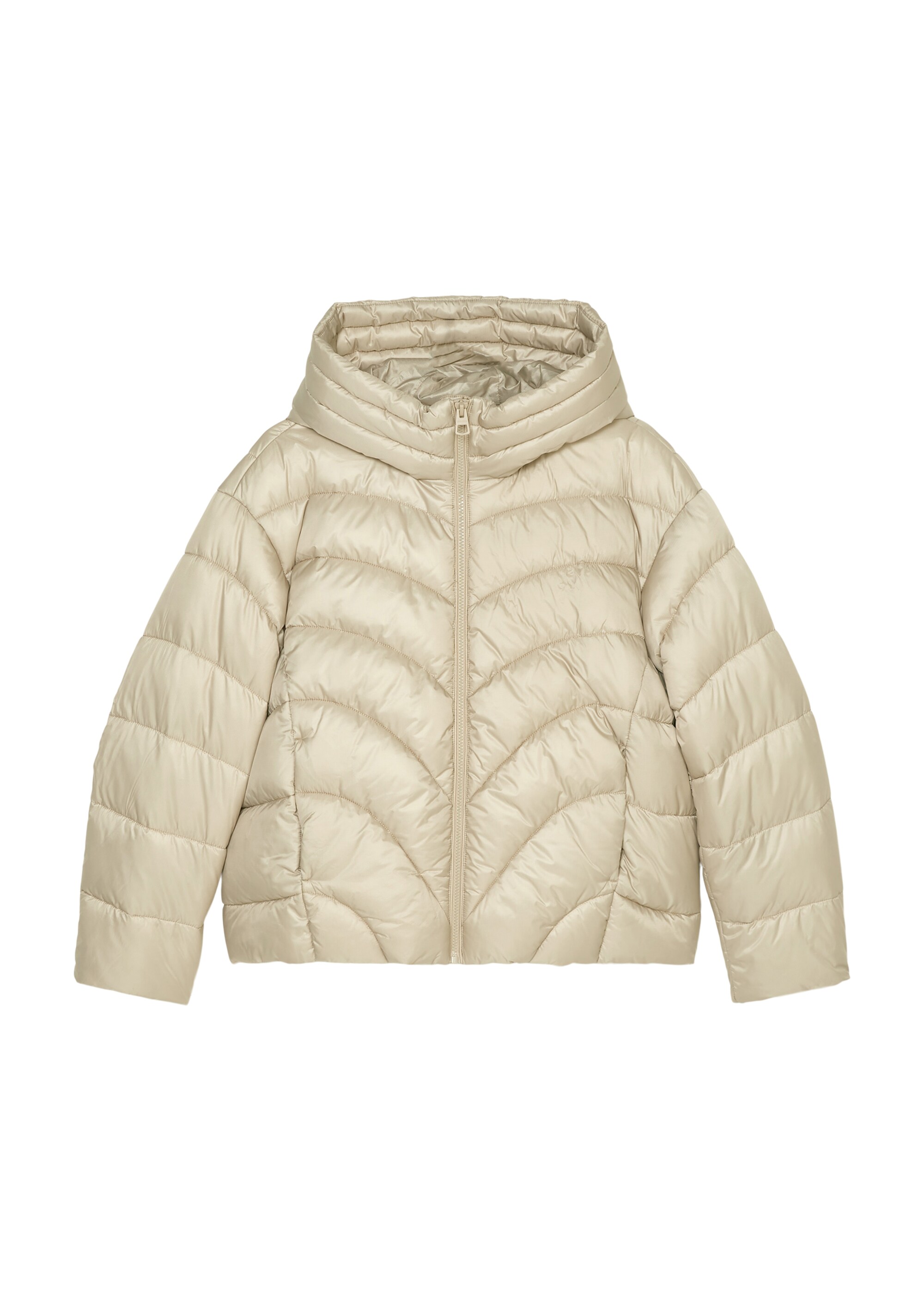 DfC Steppjacke relaxedaus recycelten Materialien