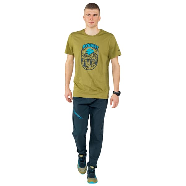 T-shirt randonnée DYNAFIT GRAPHIC CO M S/S