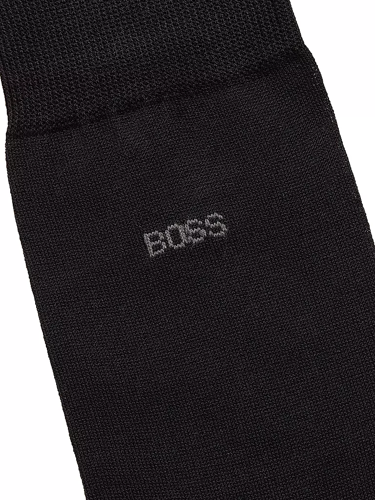 BOSS Socken GEORGE black schwarz