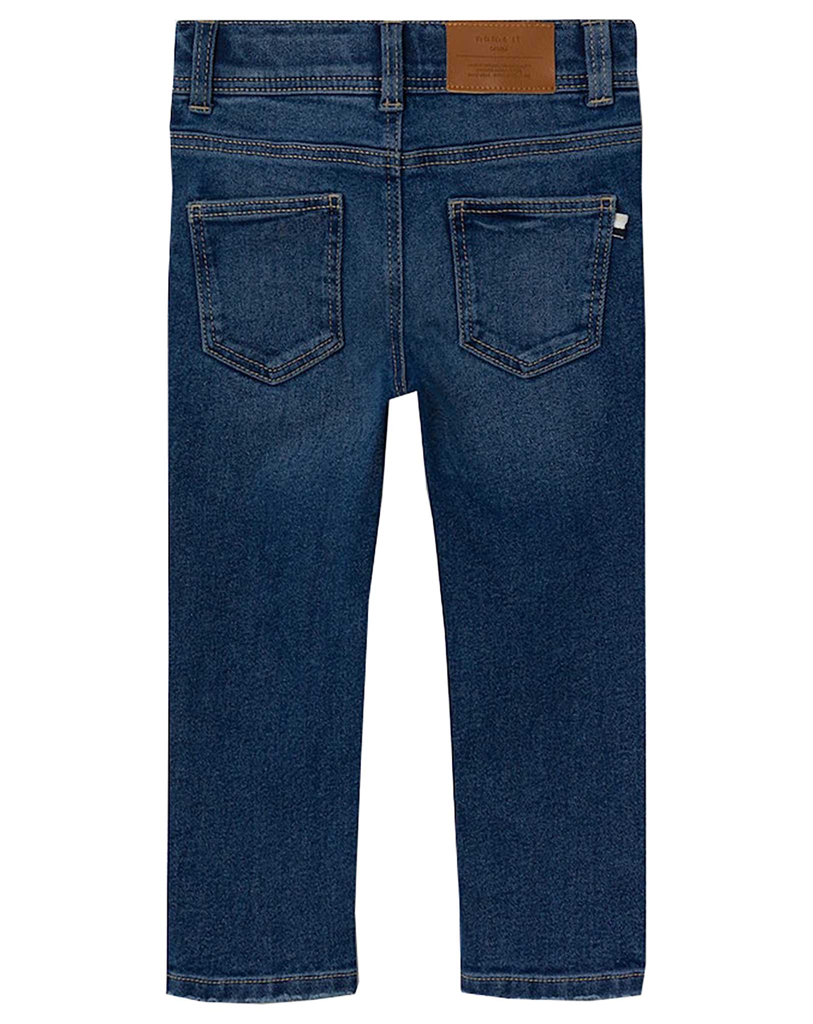 Jeans NMMRYAN REG 7668-IO in dark blue denim