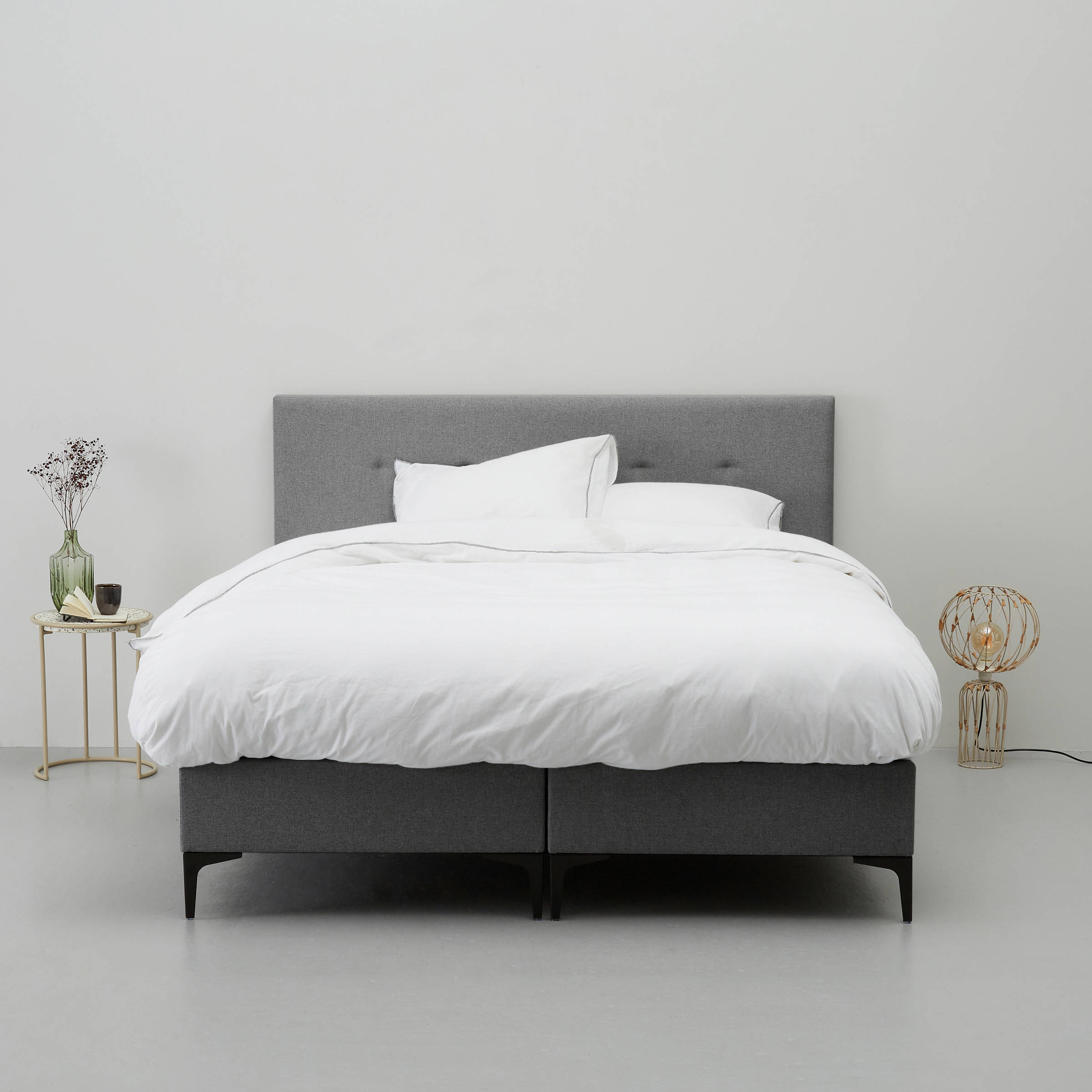 NOUS Living complete boxspring Brooks (160x200 cm)