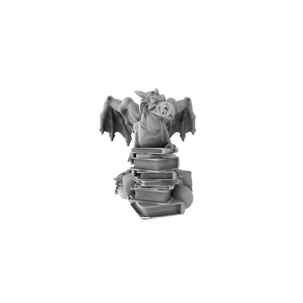 3D Printed Miniatures: Pseudo Dragon
