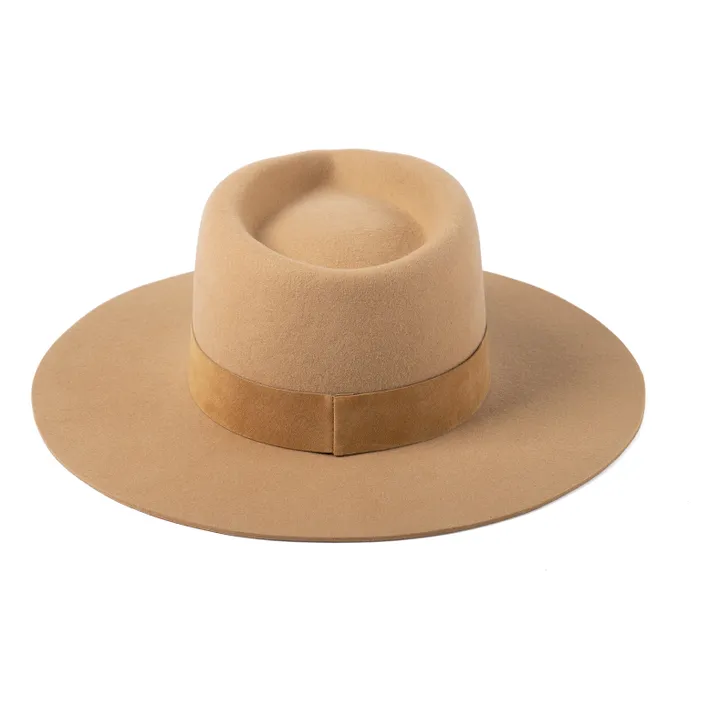 Lack of Color Chapeau Mirage Laine | Camel