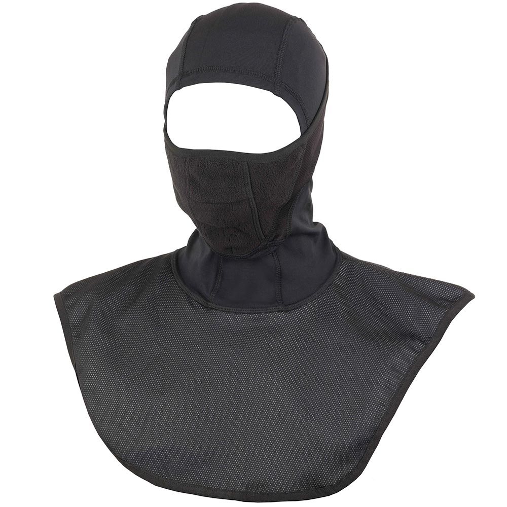 All One - Cagoule plastron Airstop Noir