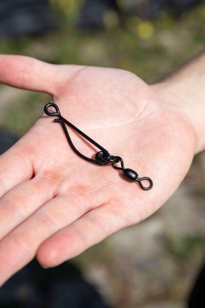 Black Cat Pellet Pro Mega Lead Clips Silure (4 Pièces)