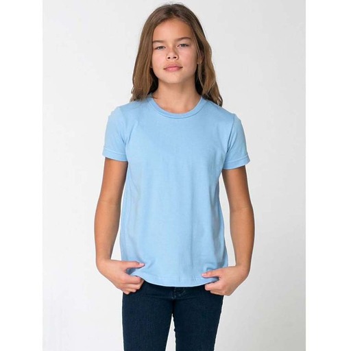 Camiseta básica de manga curta da American Apparel