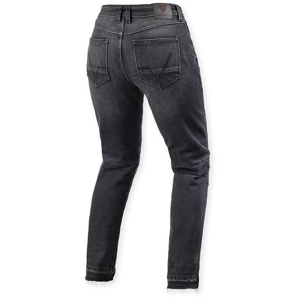 Rev'it - Jean femme Moto 2 Slim Ladies L32 Noir