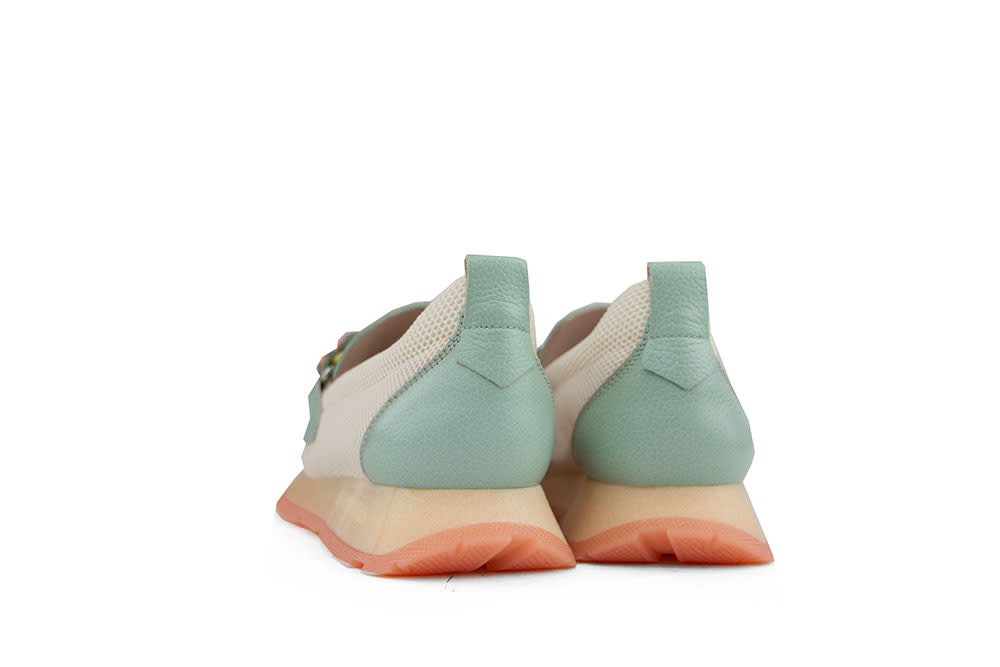 Hispanitas Loafer Kansas Melbourne Latte Eucalipto