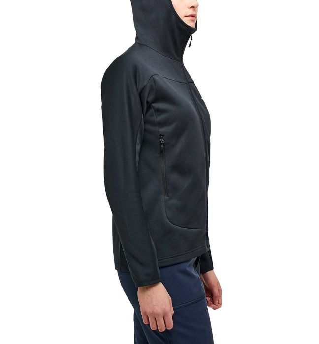 Frost Mid Hood Women damefleece