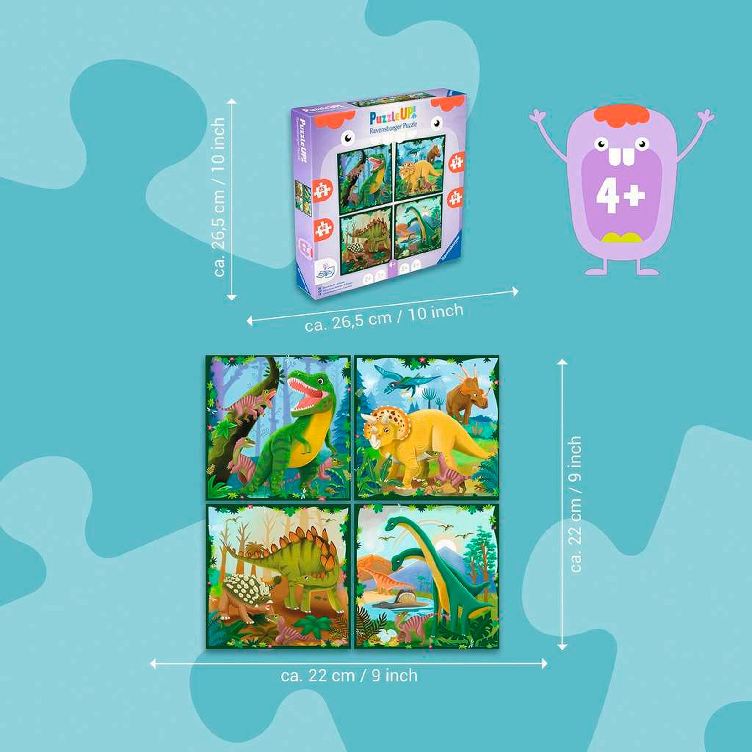 Ravensburger Dinosaurier