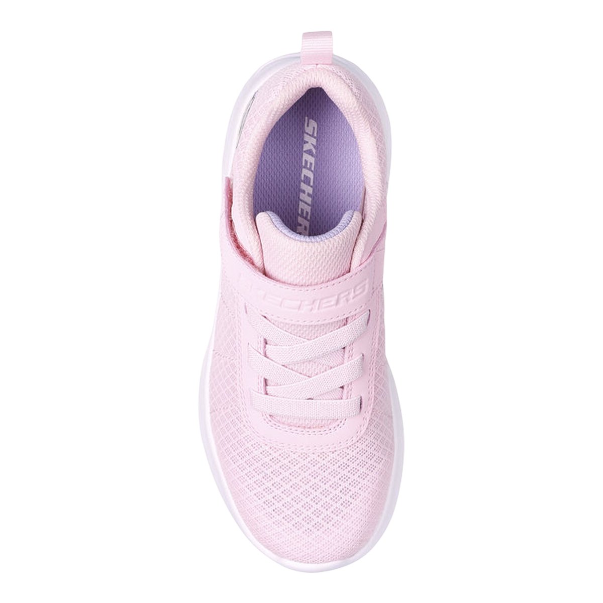 2X les points-Boundcool-jg-Baskets - Talon plat - Rose Clair