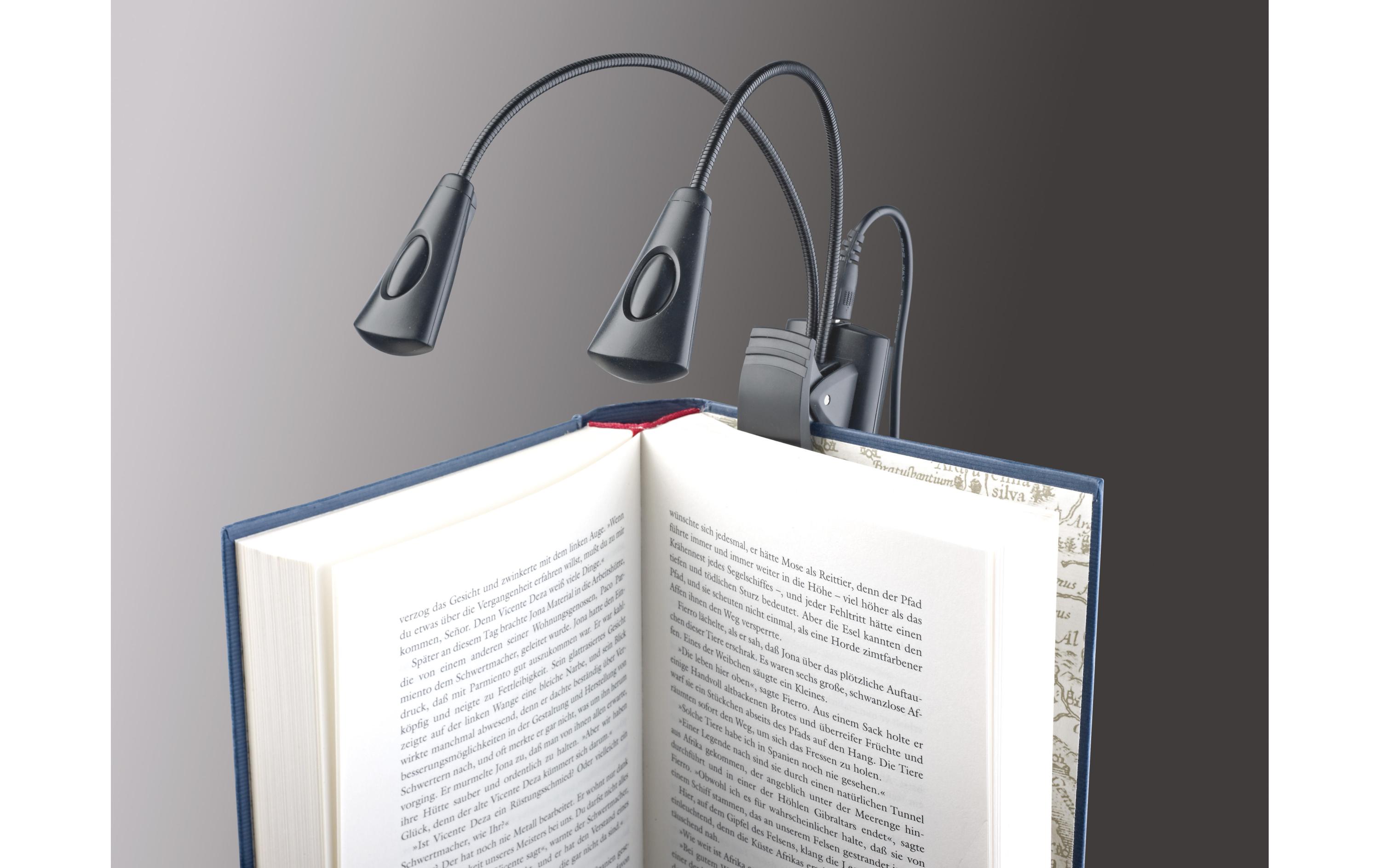 Notenpultleuchte 12245Notenpultleuchte «Double4 LED FlexLight»