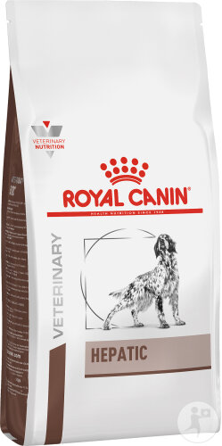 Royal Canin Veterinary Diet Hepatic Canine 1,5kg