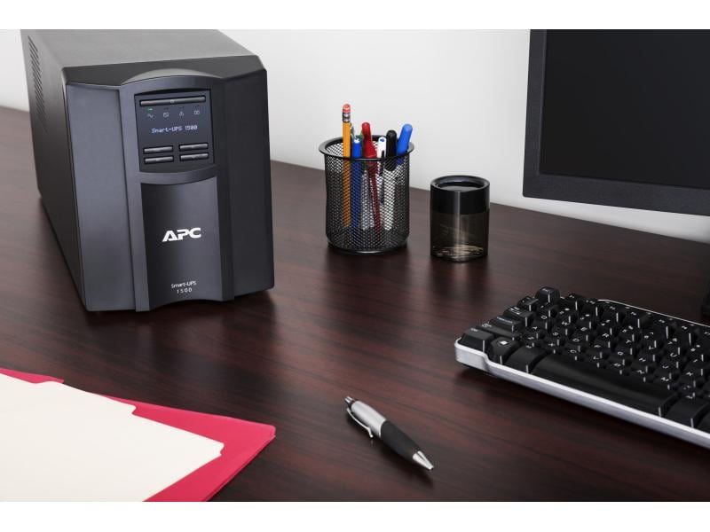 APC USV SMT1500IC 1500 VA / 980 W Tower-Line-Interaktiv-USV mit SmartConnect