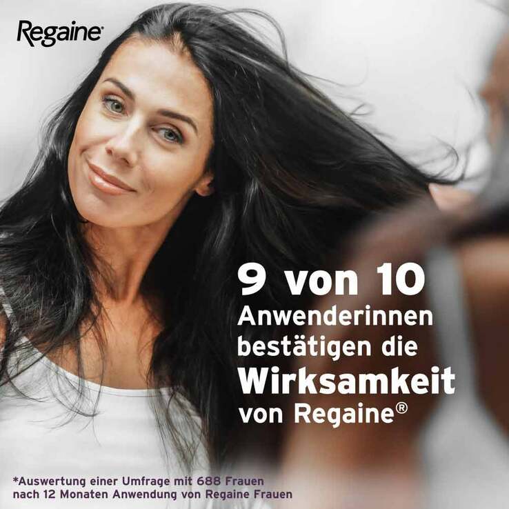 Regaine Frauen Lösung, 2x3x60 ml