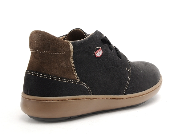 Onfoot boots bottine homme 5527 noir