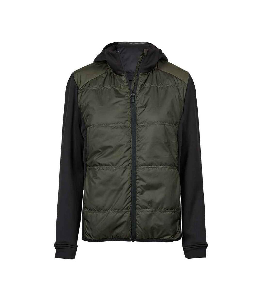 Tee Jays - Veste à capuche - Femme (Vert foncé / Noir) - UTPC5257