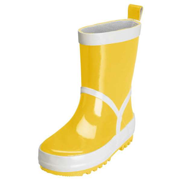 PlayshoesPlayshoes   Kinder Gummistiefel Basic gelb 20/21