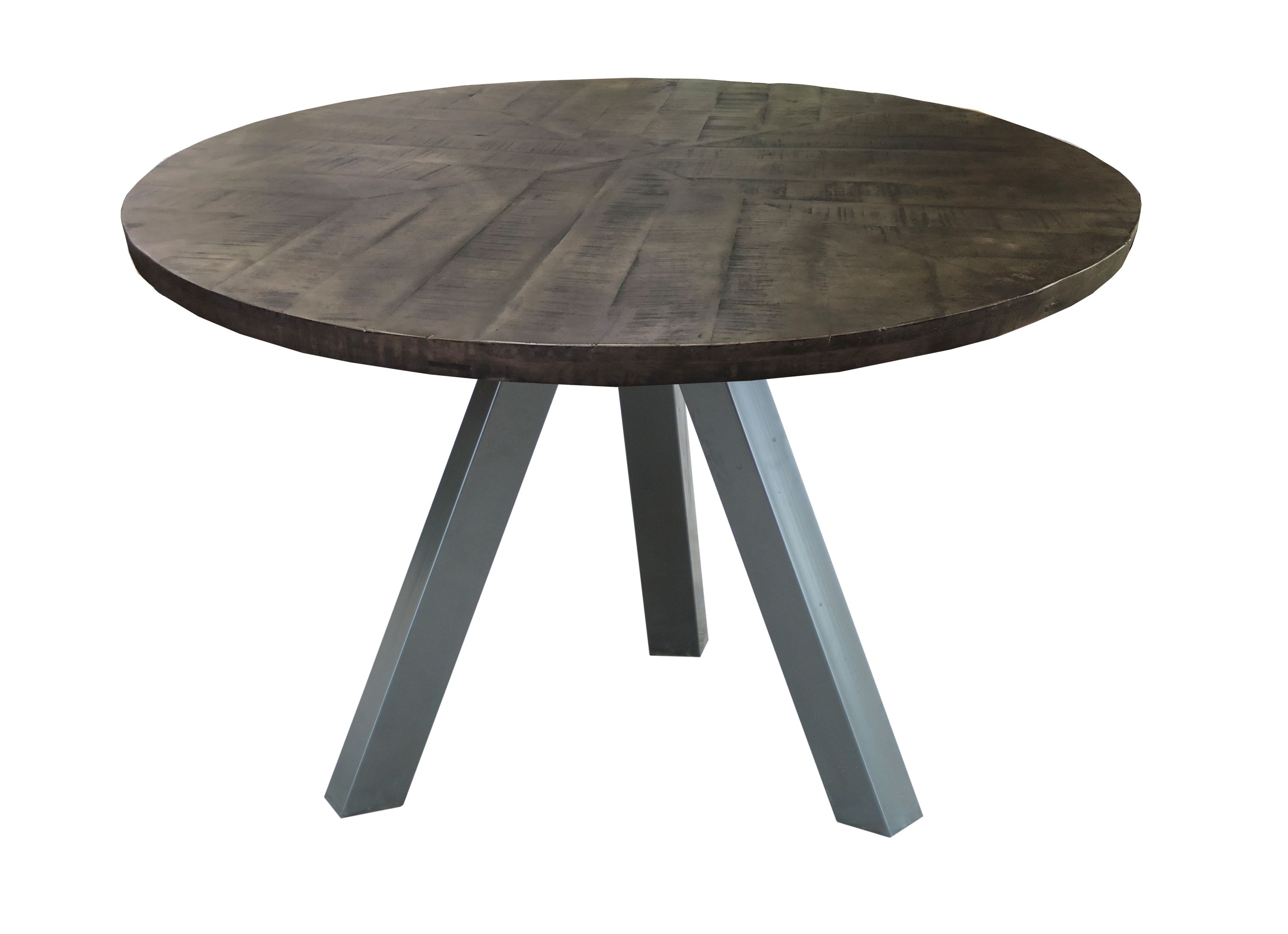 Tisch 120x120 Mangoholz Esstisch Küchentisch Holztisch Wohnzimmer Esszimmer