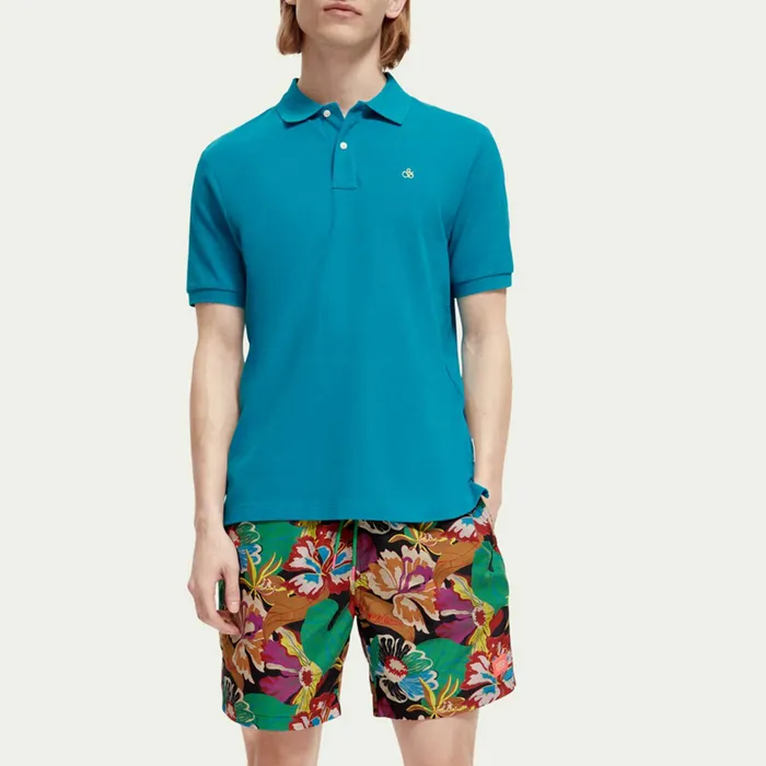 Scotch & Soda Scotch & Scoda Classic Pique Polo Heren