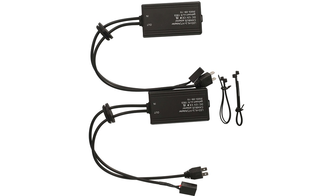 Canbus adapter LED H7 2stk. Phillips
