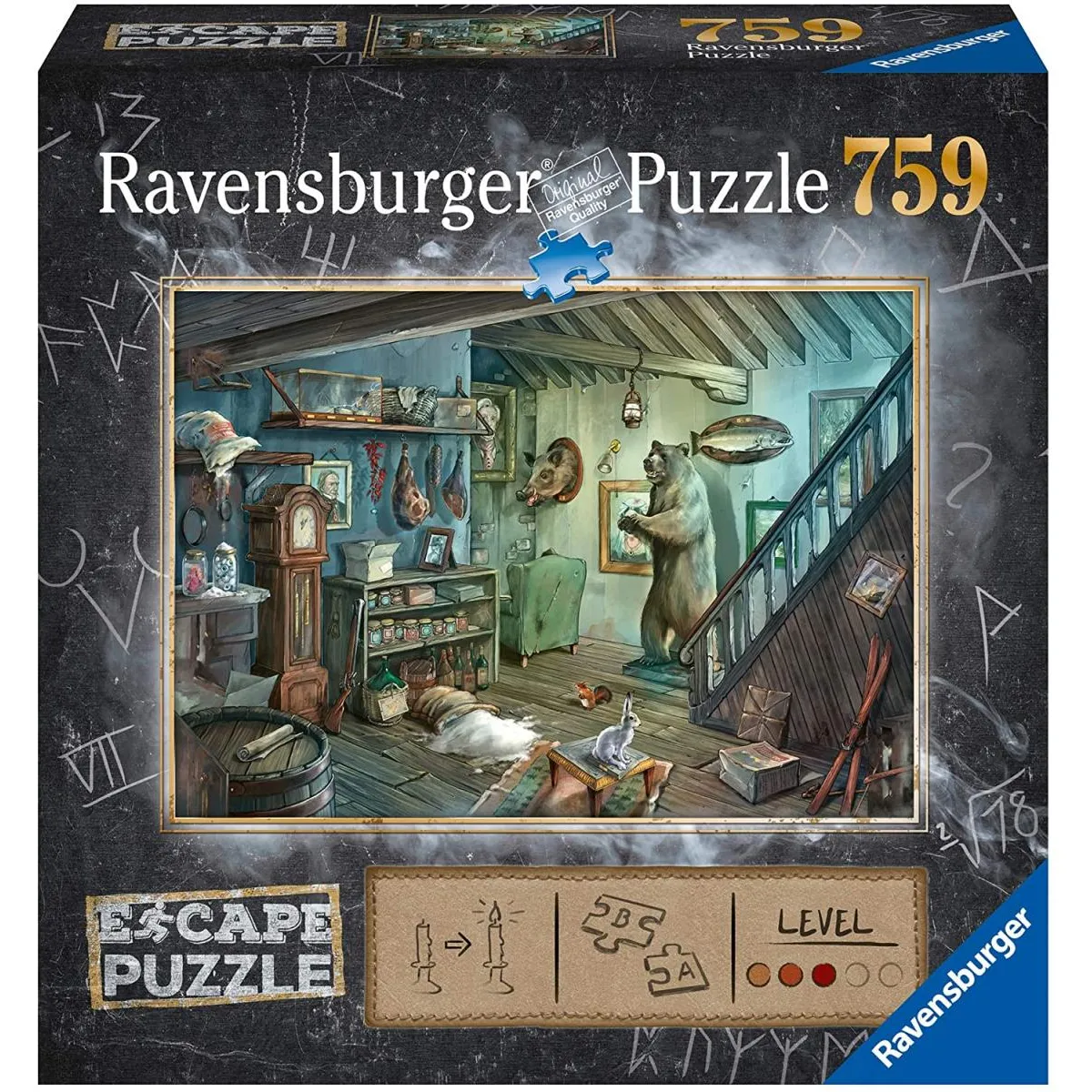 Ravensburger Escape La Cave Terreur 759