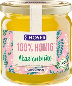 Hoyer Akazienhonig Bio, 500 g