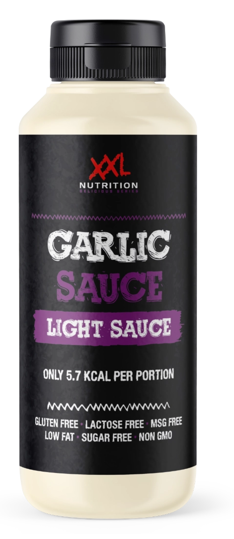 Xxl Nutrition Light Saus – Garlic (960 ml)