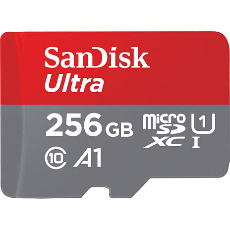 SanDisk MicroSDXC hukommelseskort - 256GB