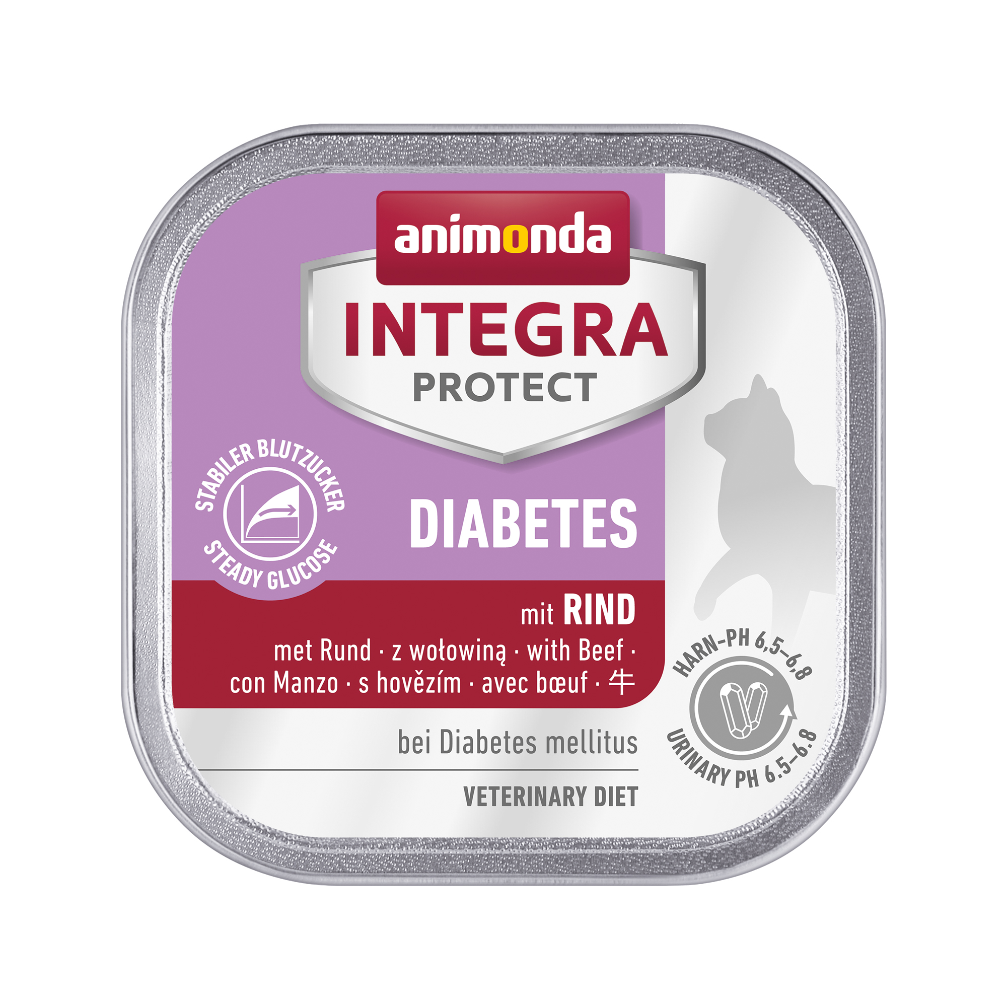 Animonda Integra Protect Cat Diabetes - Rund