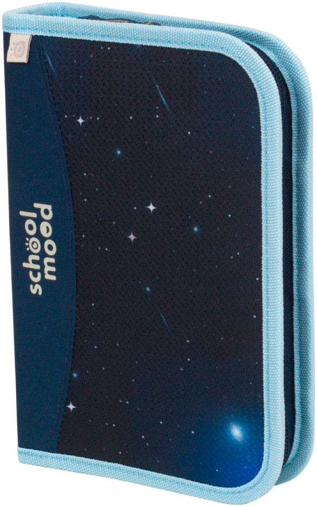 SCHOOL-MOOD® Schulranzen »Champion Maxx Pro« retroreflektierende Flächen mit LED-Patchy