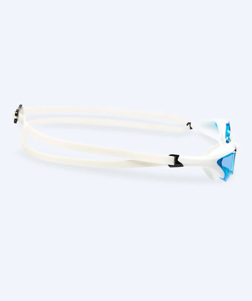 Watery Elite svømmebrille - Murphy Active - Hvid/blå