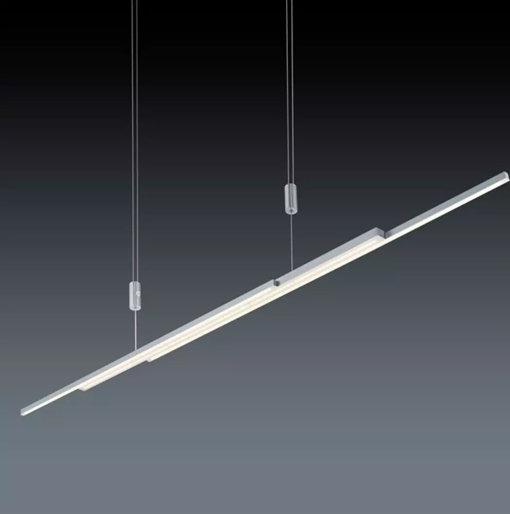 LED-Pendelleuchte L-Lightline