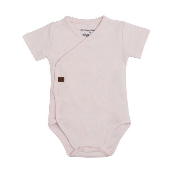 Baby's Only Melange Romper Classic Roze Mt. 50
