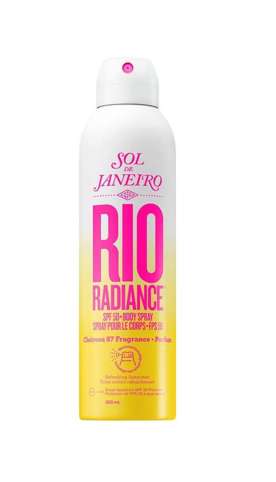 Sol de Janeiro - Rio Radiance SPF 50 Body Spray 200 ml - Solcreme
